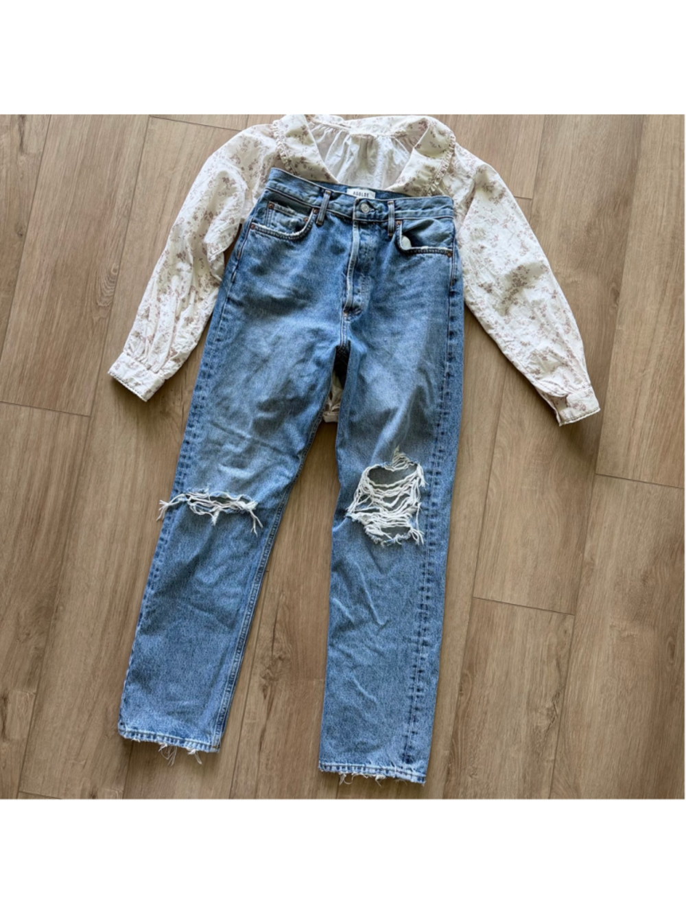 AGOLDE 90s Pinch in Backdrop sz 26